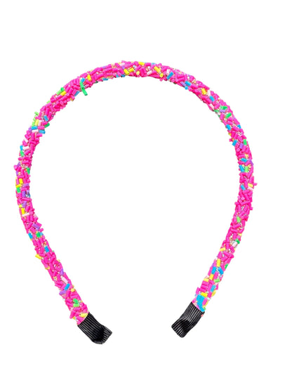 Sprinkles Thin Headbands for Girls