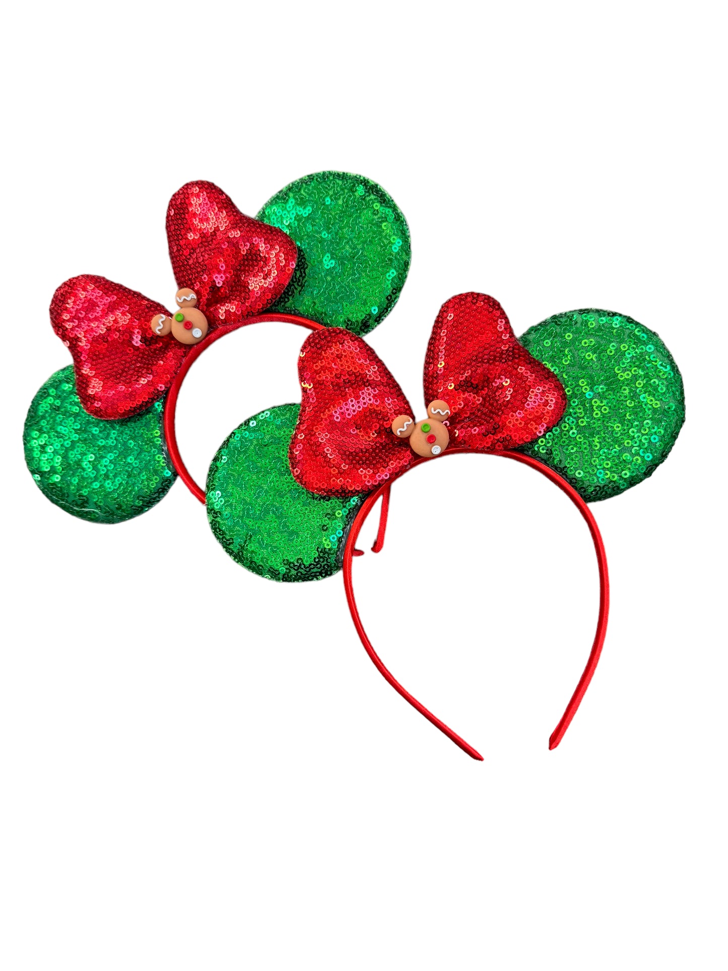 *Gingerbread Mouse Ear Headband