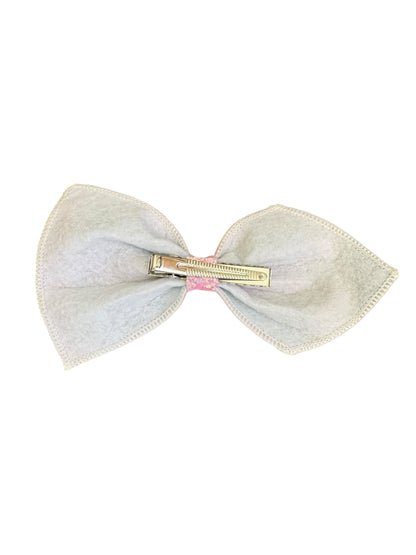 Pastel Pencil Shaker Hair Bows for Girls