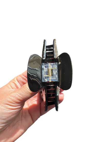 Black Minnie Claw Clips for Girls & Women