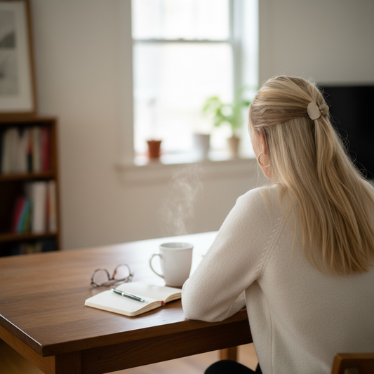 Mini Heart Claw Clip for Girls and Women