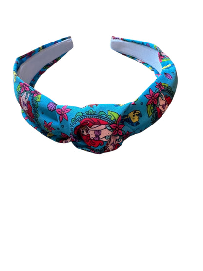 Under the Sea Tie Knot Headband
