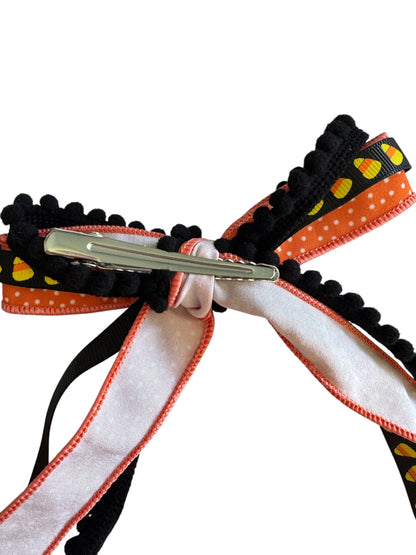 Halloween Ribbon Hair Bows – Halloween Hair Accessories
