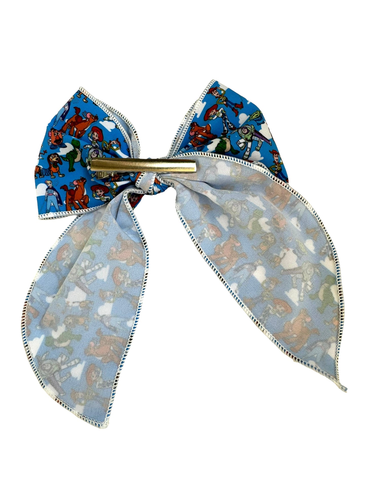 *Blue Toys Hair Bow