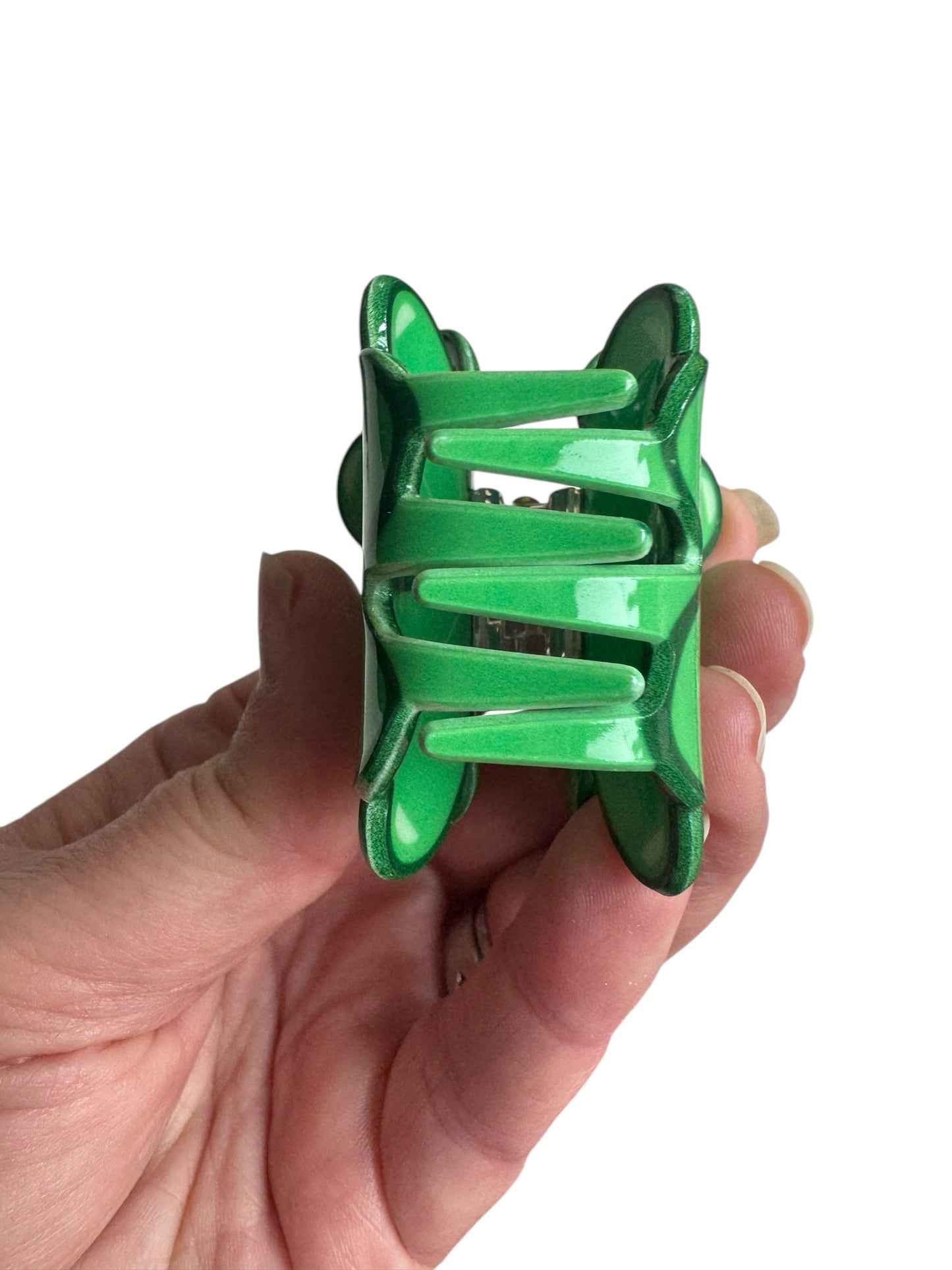 *Shamrock Claw Clips