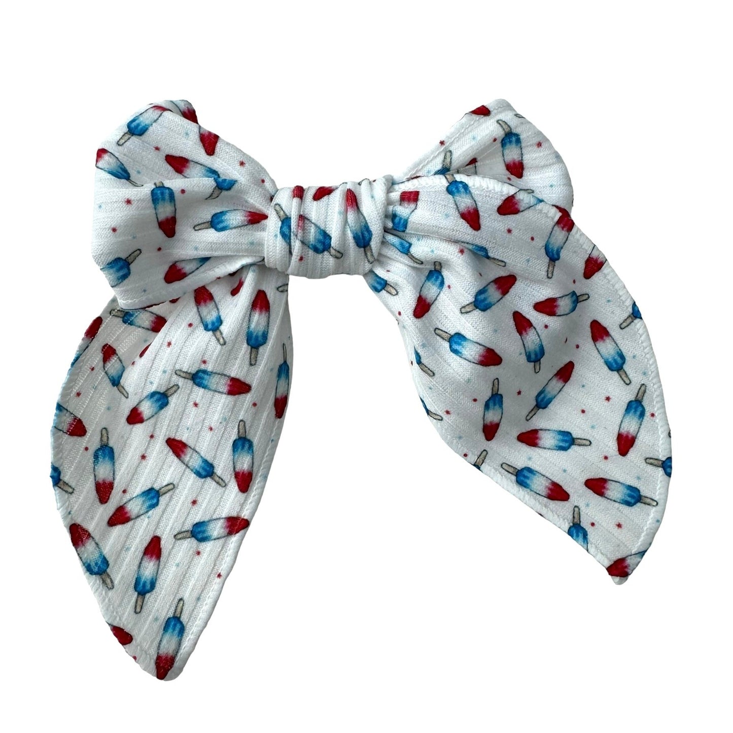 4th of July Bomb Pop Hair Bows