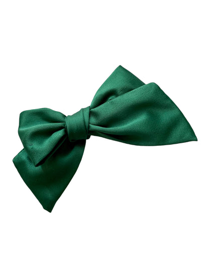 Holiday Satin Hair Bows