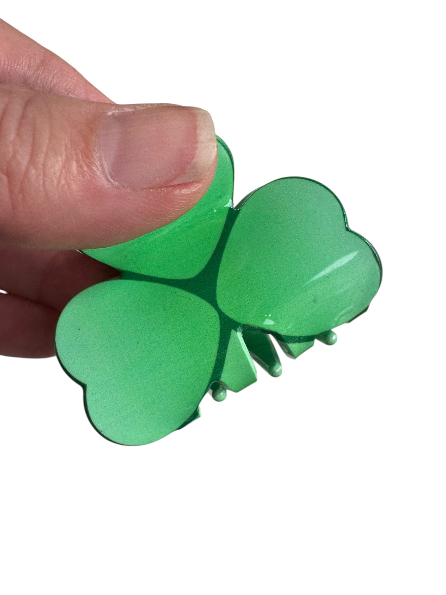 *Shamrock Claw Clips