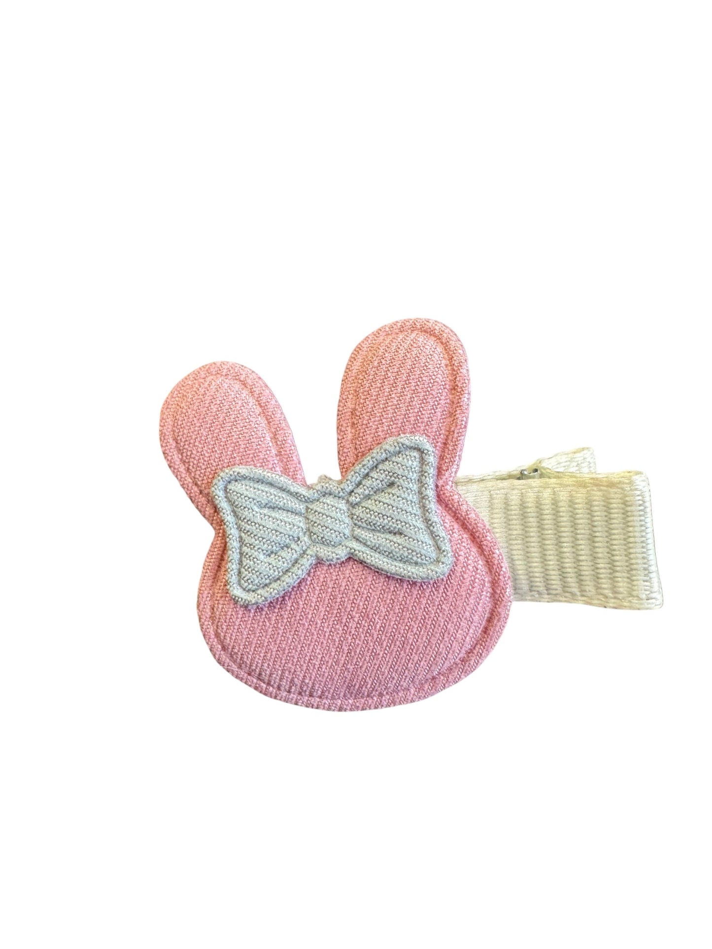 Mini Bunny Hair Clips for Babies - Toddler Easter Hair Clips Set