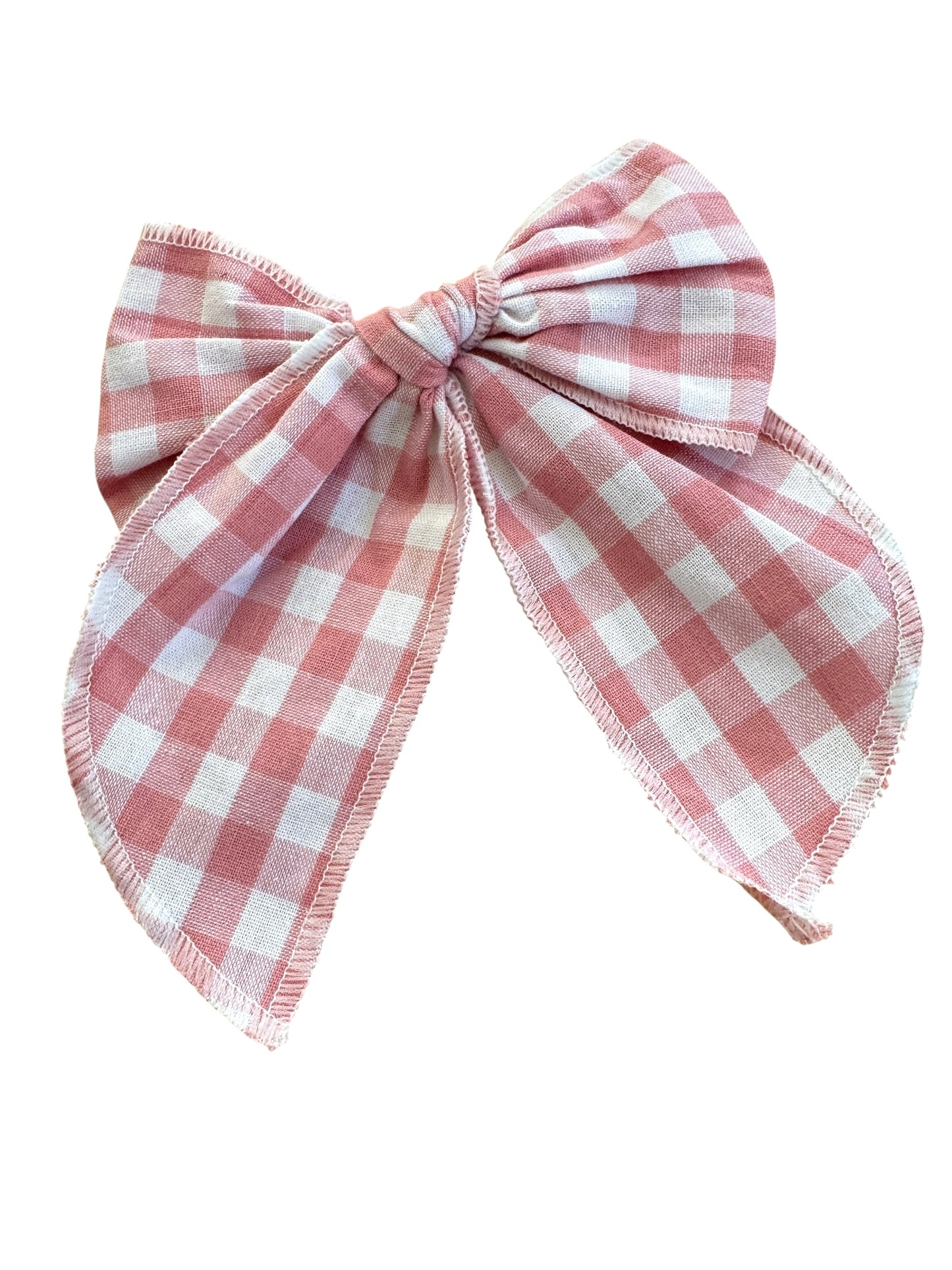 Gingham Hair Bows | Everyday Bows for Kids & Toddlers