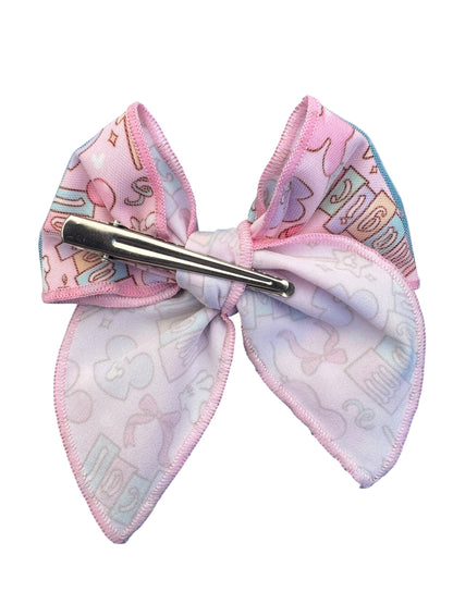 Magical Mouse Shaker Hair Bow for Girls