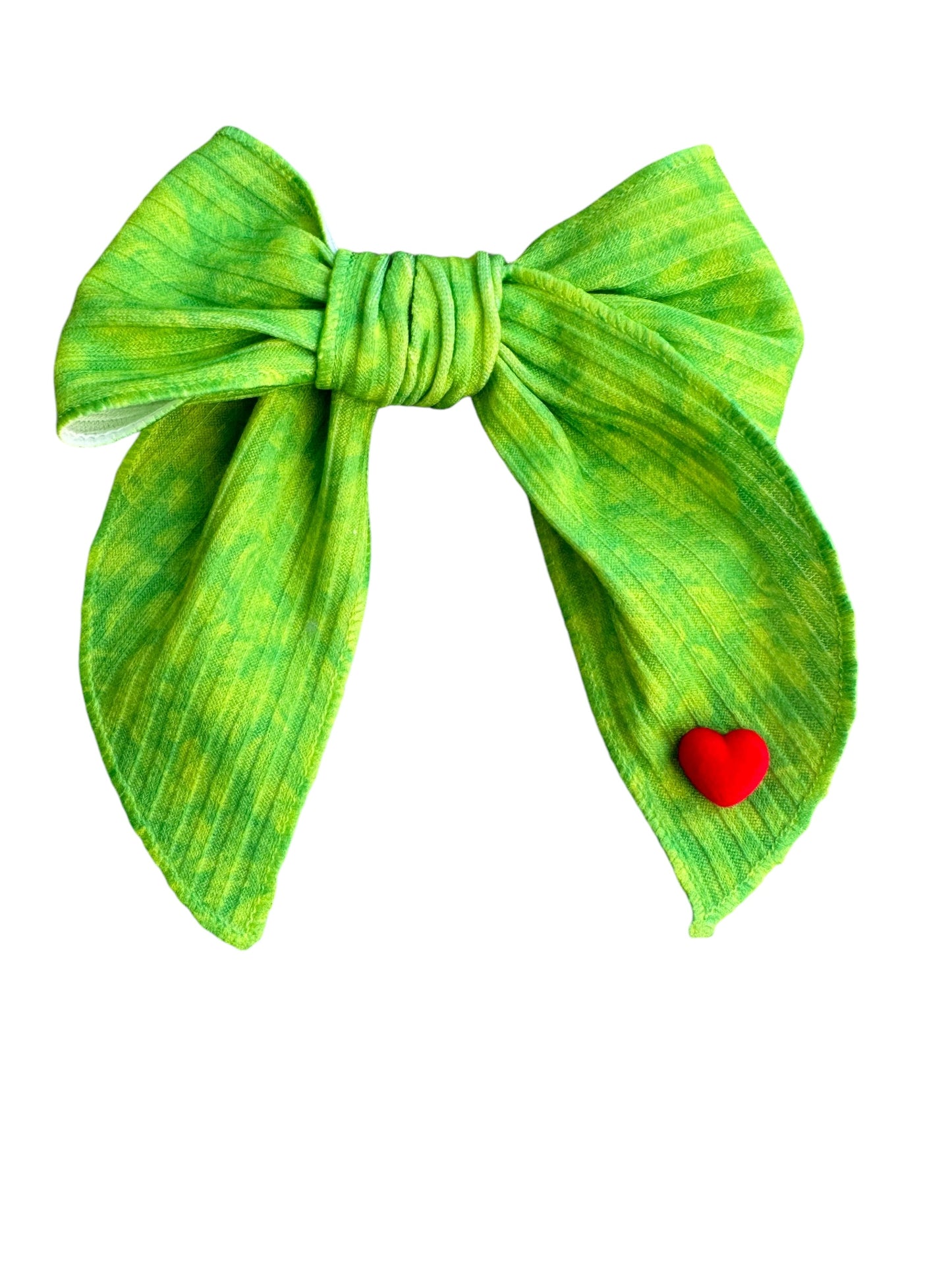 *Mean Mr. Grinch Hair Bow