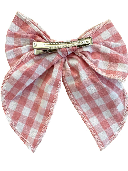 Gingham Hair Bows | Everyday Bows for Kids & Toddlers