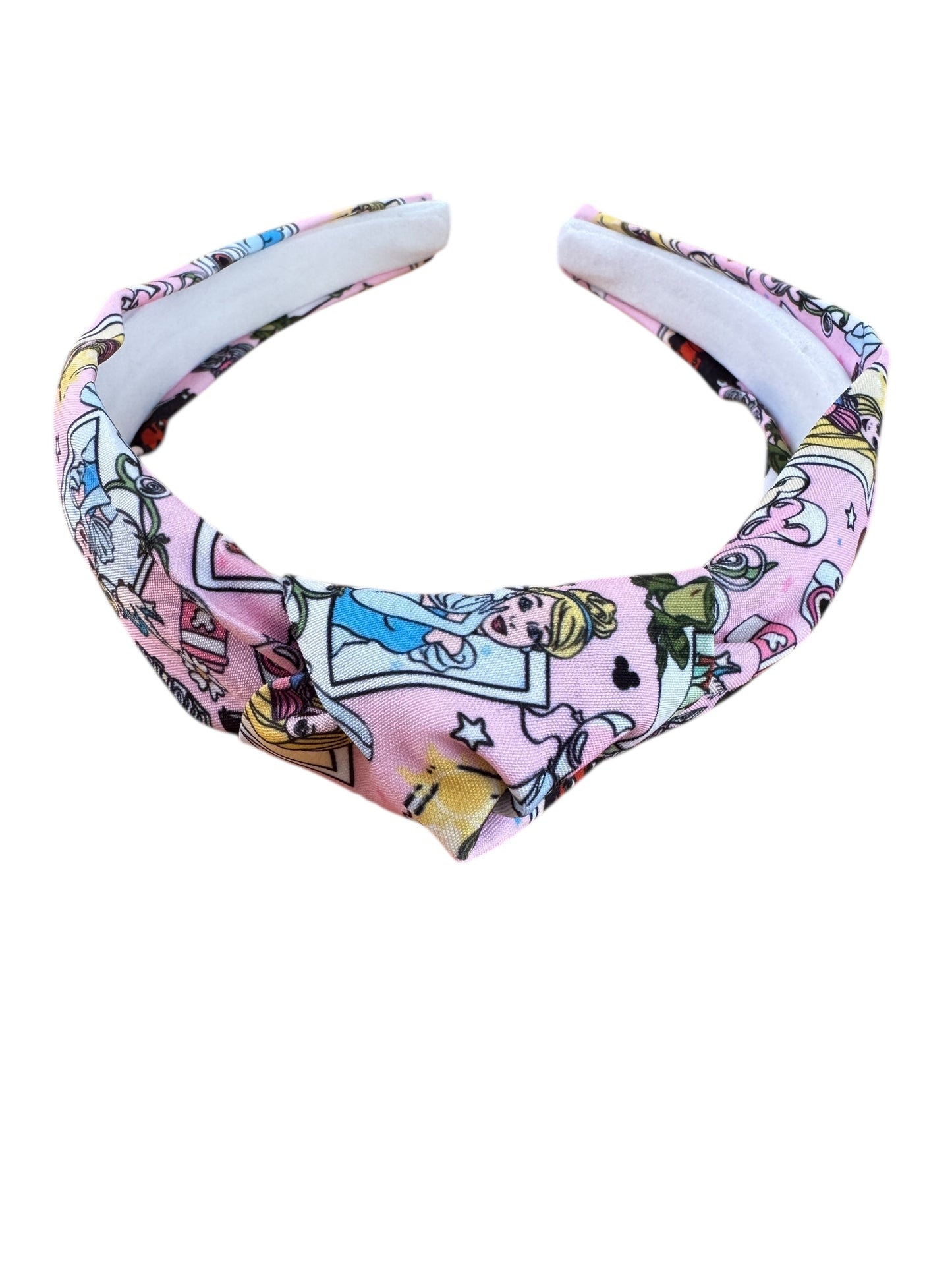 Pink Princesses Headbands for Girls