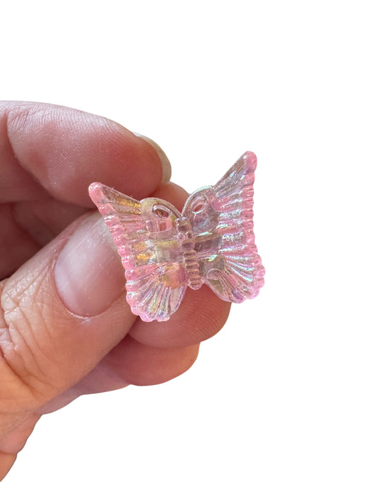 Mini Butterfly Claw Clips for Girls | Non-Slip Hair Clips Set