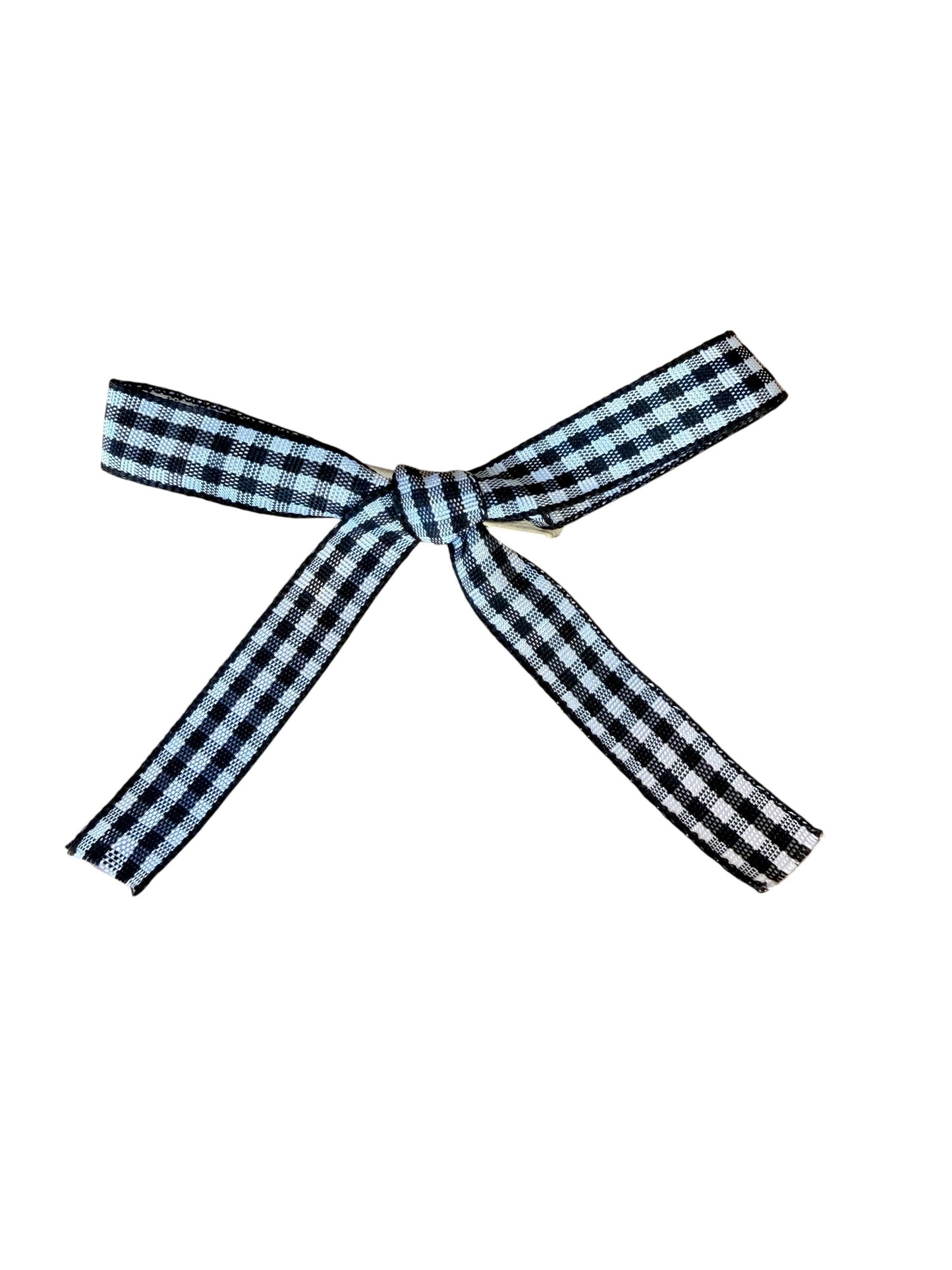 Gingham Mini Hair Bows & Headbands for Kids – Everyday Bow in 10 Colors