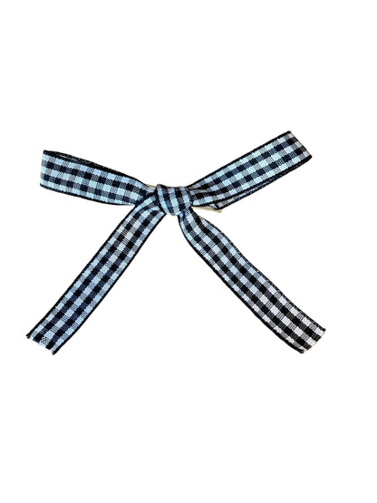 Gingham Mini Hair Bows & Headbands for Kids – Everyday Bow in 10 Colors