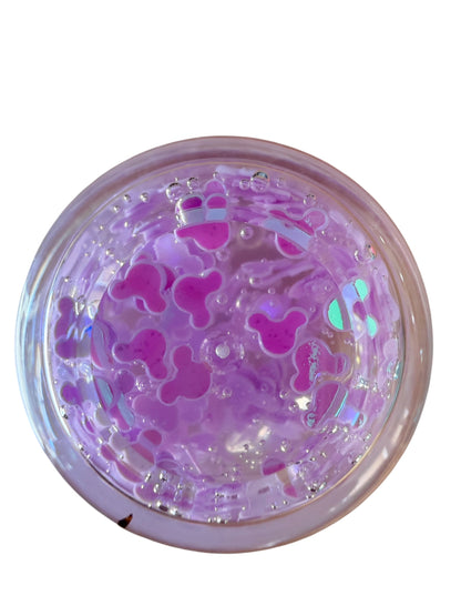 Mini Glitter Hair & Body Gel for Kids – Mouse Sparkle in Pink, Purple or Blue| Festival & Party Glitter Set of 3