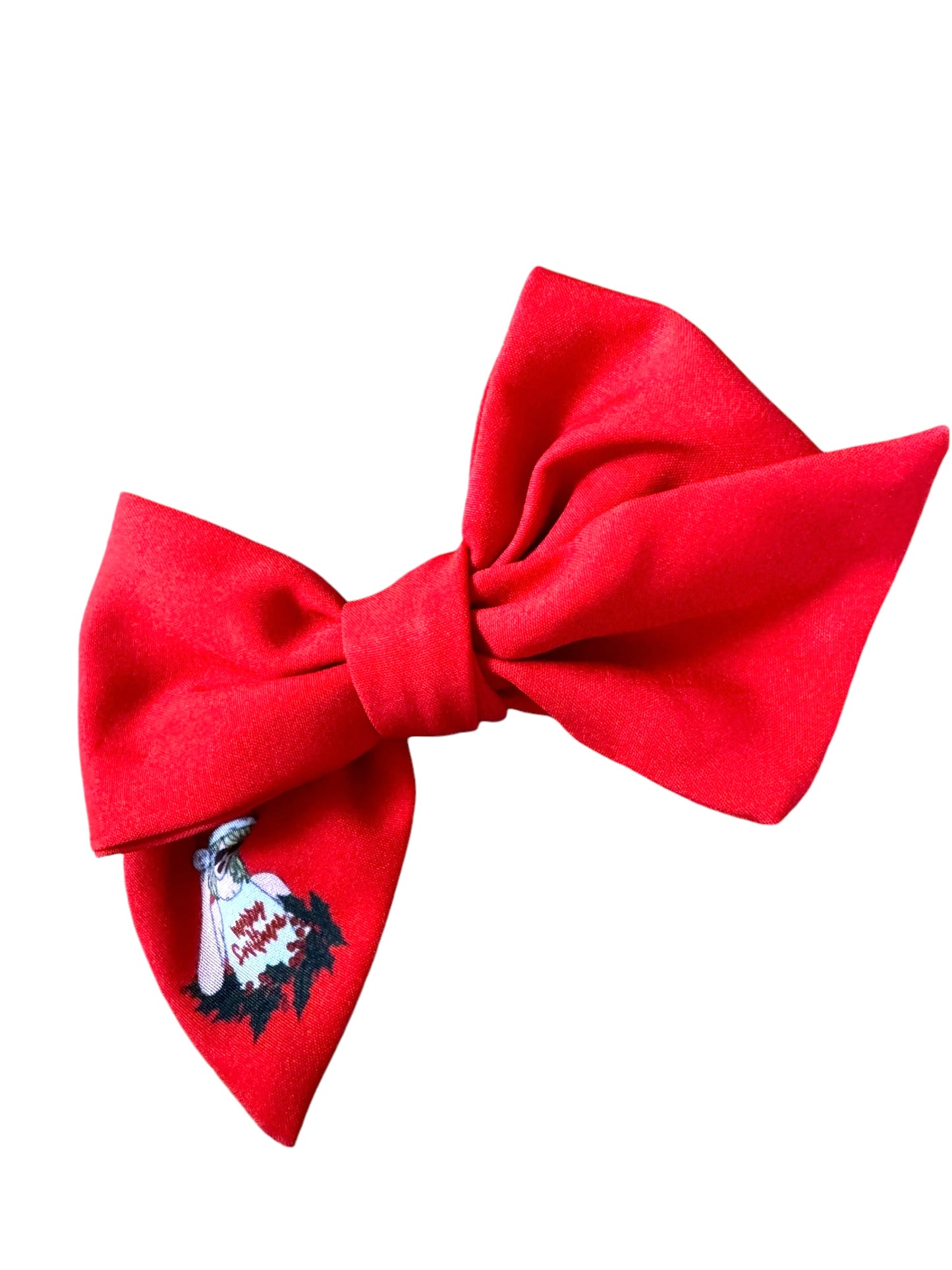 *Red Swiftmas Hair Bows