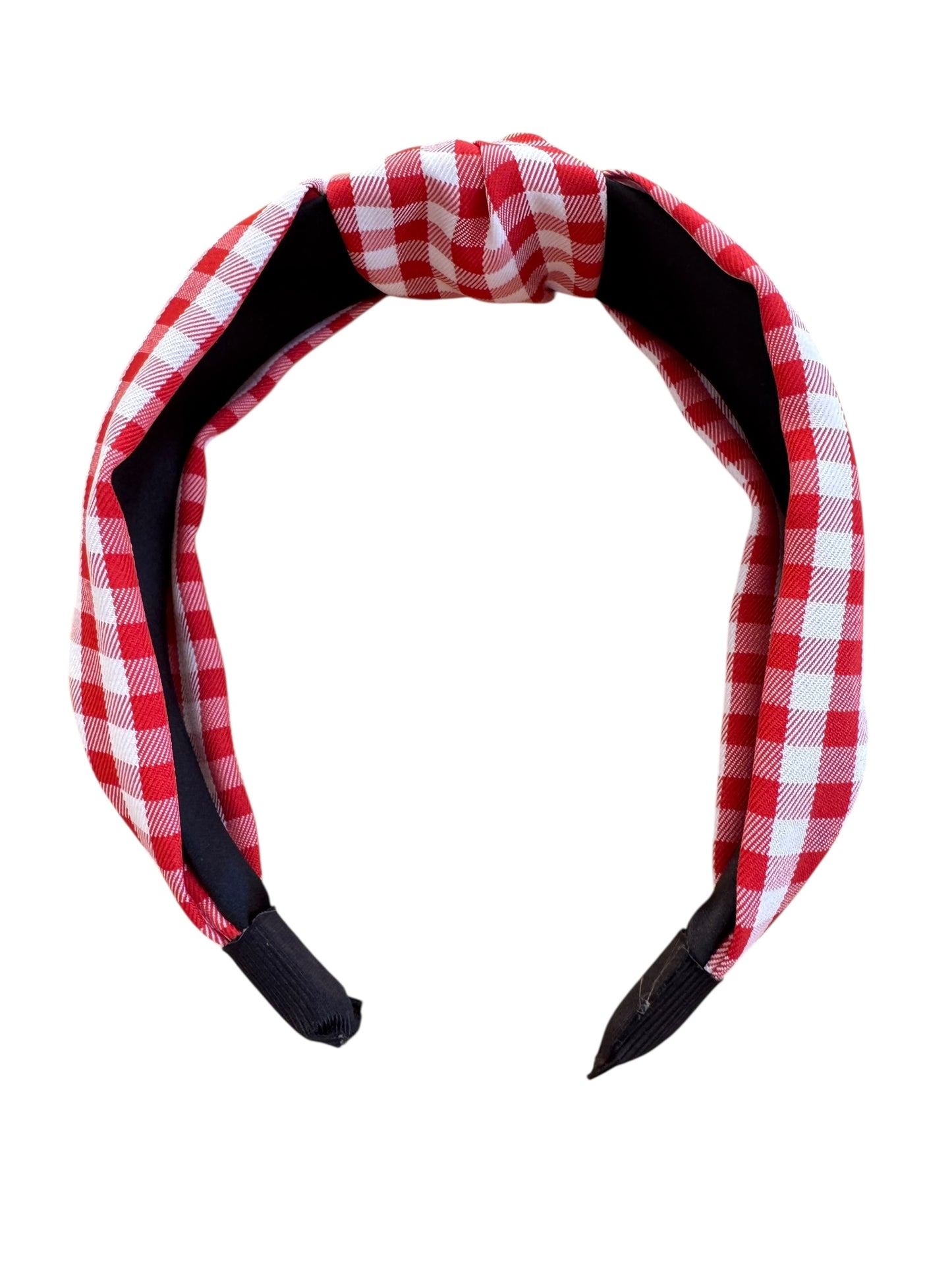 Gingham Headbands| Knotted Headband for Kids & Adults