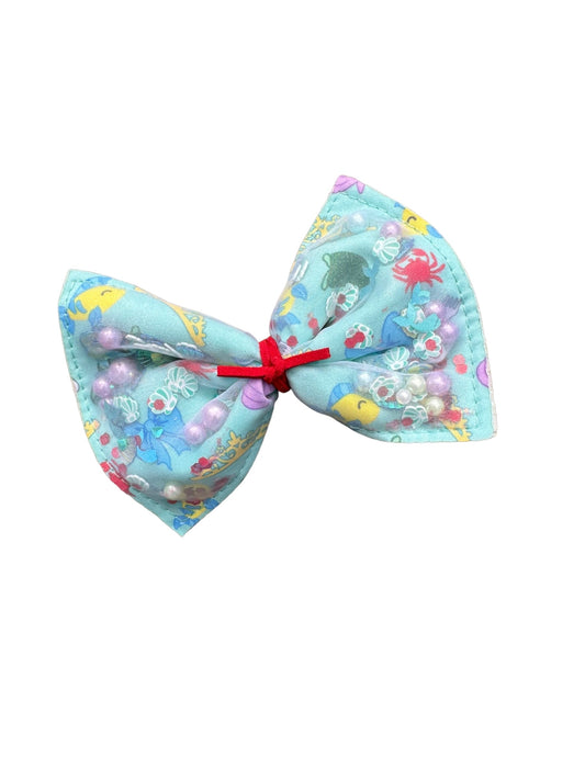 *Mermaid Princess Shaker Bow