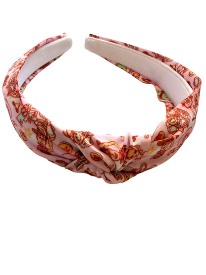 Toys Tie Knot Headband for Girls – Movie-Inspired Hair Accessory