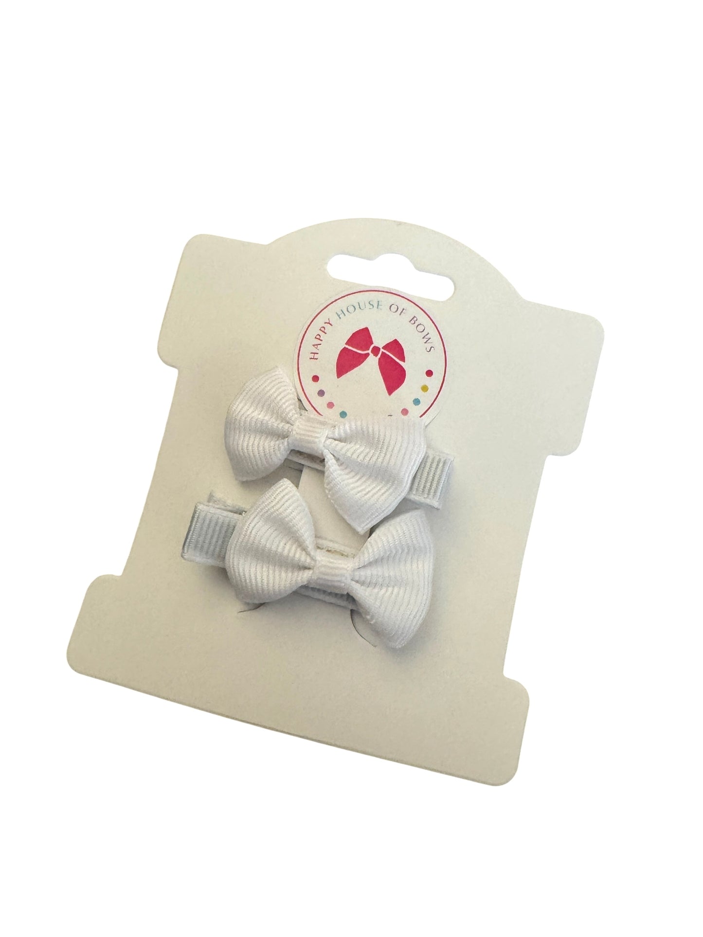 *Mini Ribbon Baby Clips