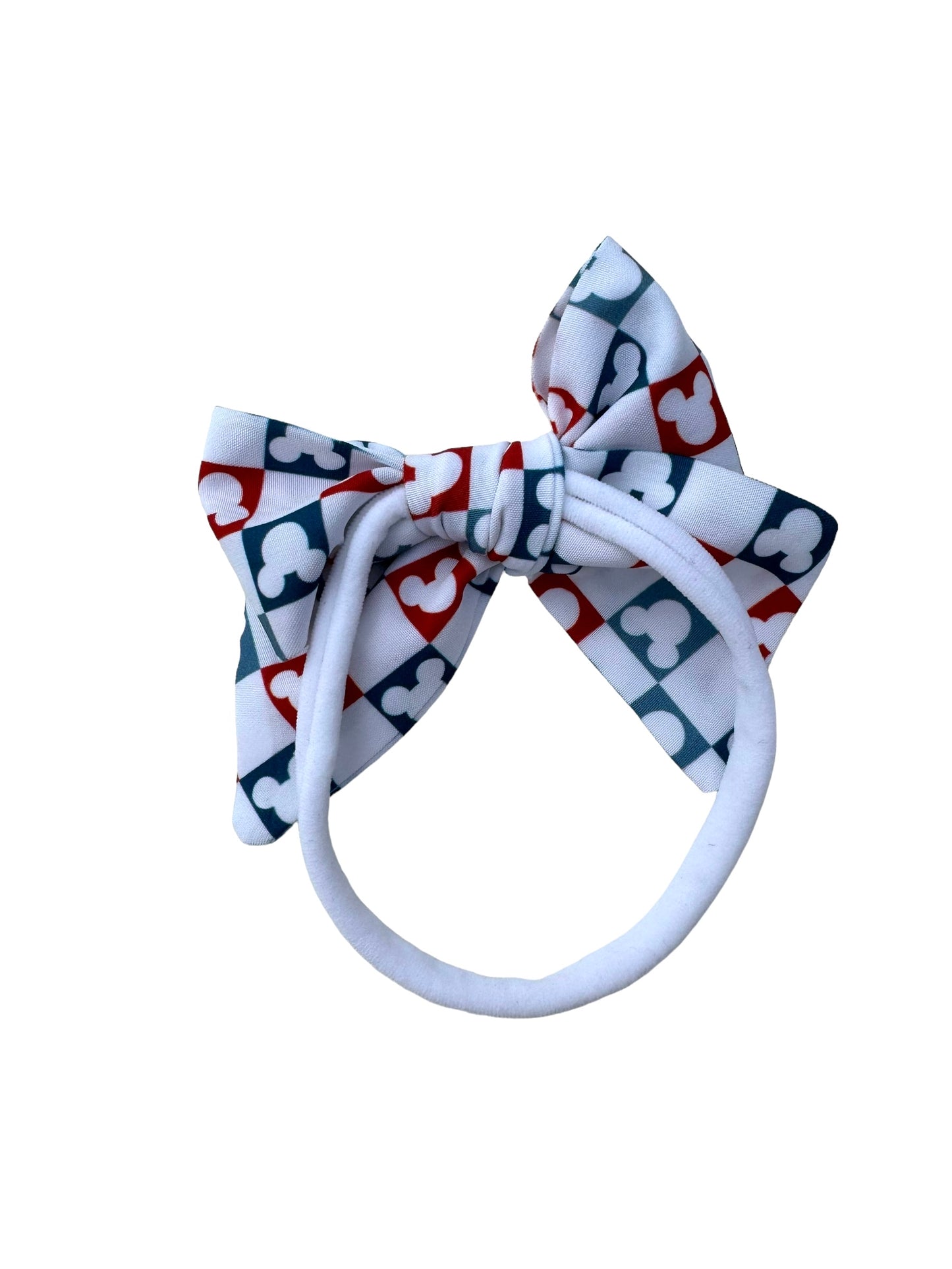 Patriotic Mouse Hair Bows