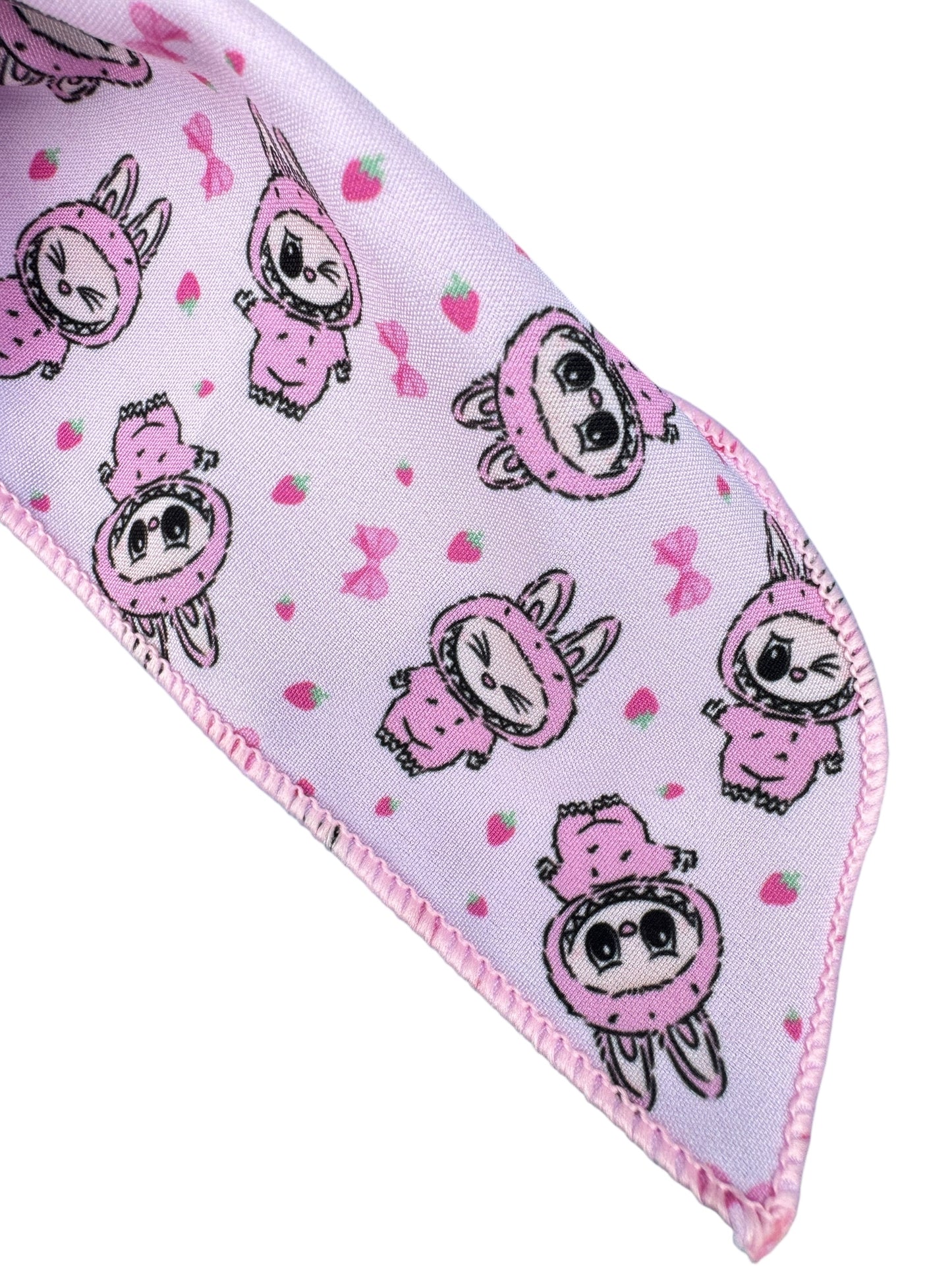 Pink Labu Hair Bows for Little Girls