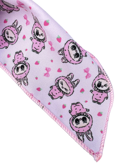 Pink Labu Hair Bows for Little Girls
