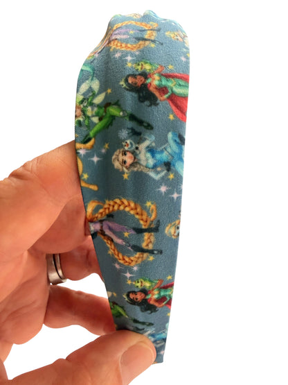 Superhero Princess Headbands for Girls