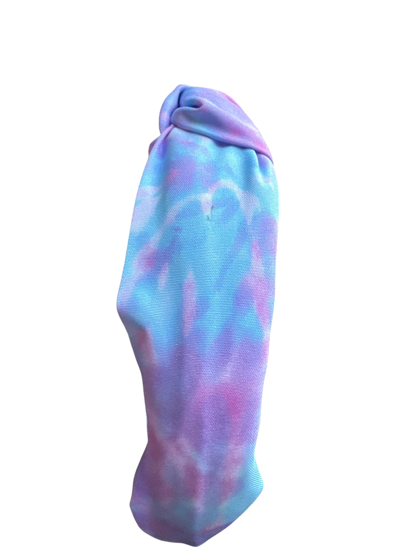 Blue Purple Tie Dye Headband for Girls | Easter Hair Accessory