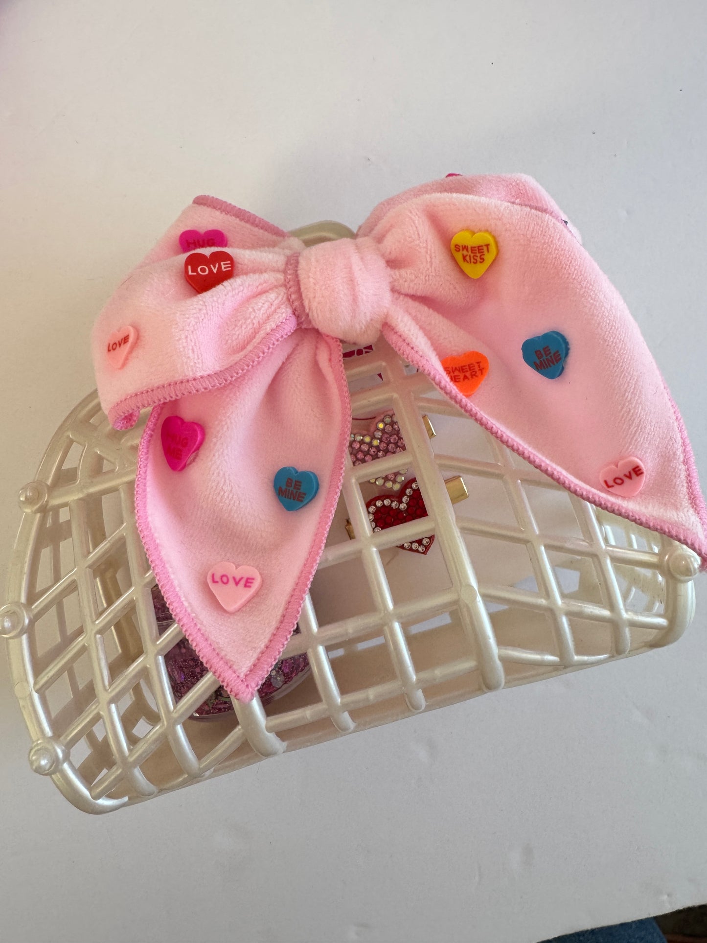 Valentine Love Baskets for Little Girls
