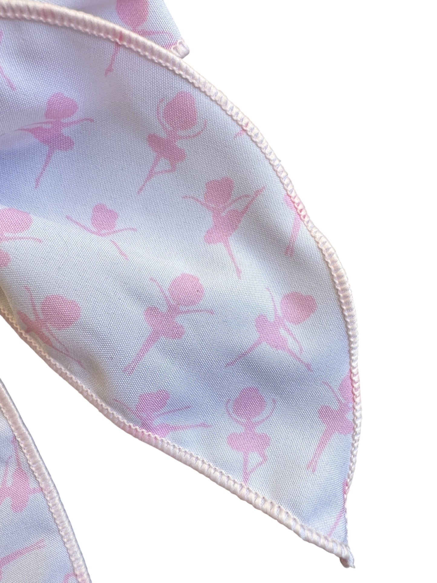 Ballerina Hair Bows for Girls - Pink Ballet Dance Alligator Clip Bows