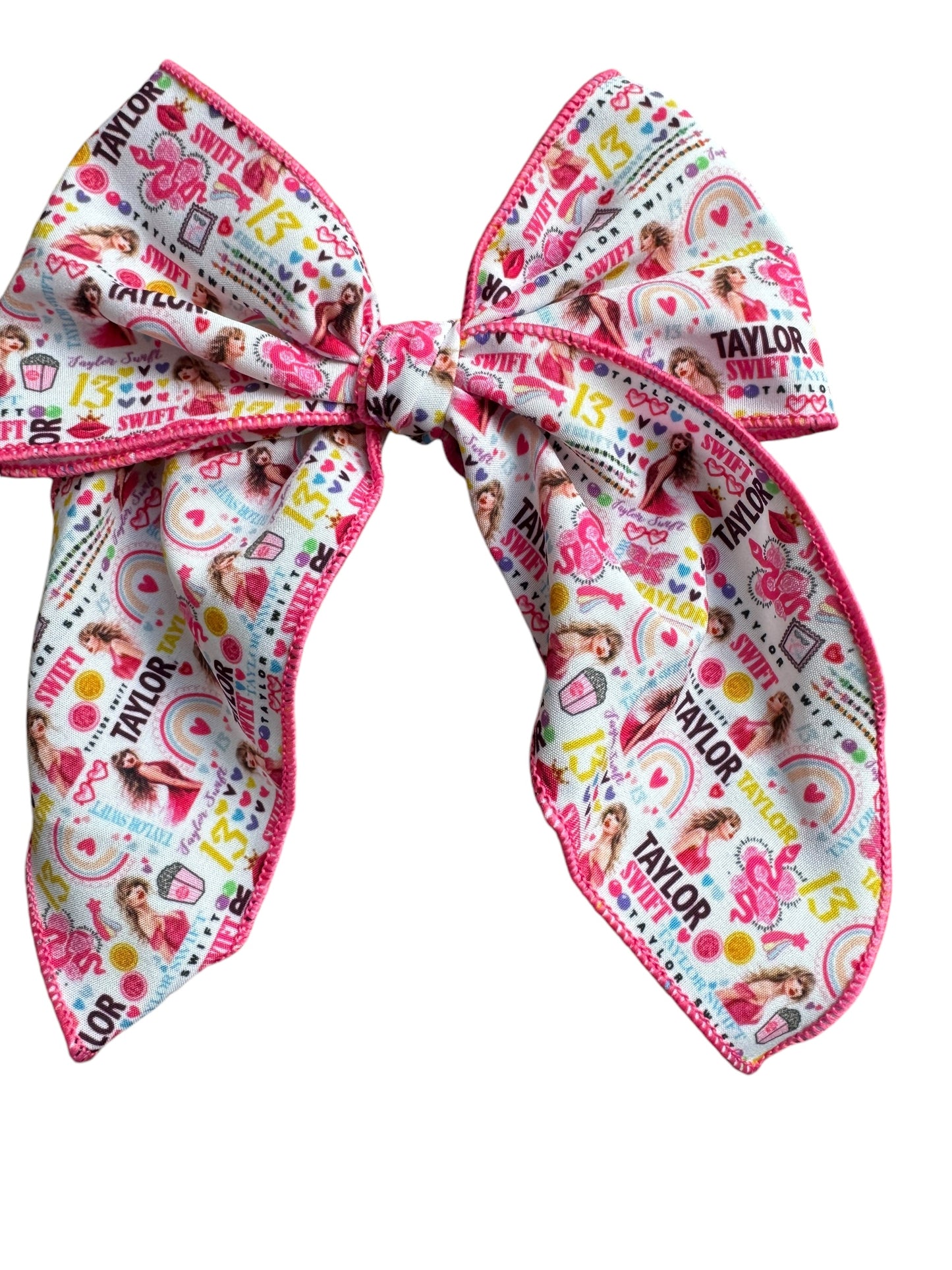 *New Pink Swiftie Hair Bows