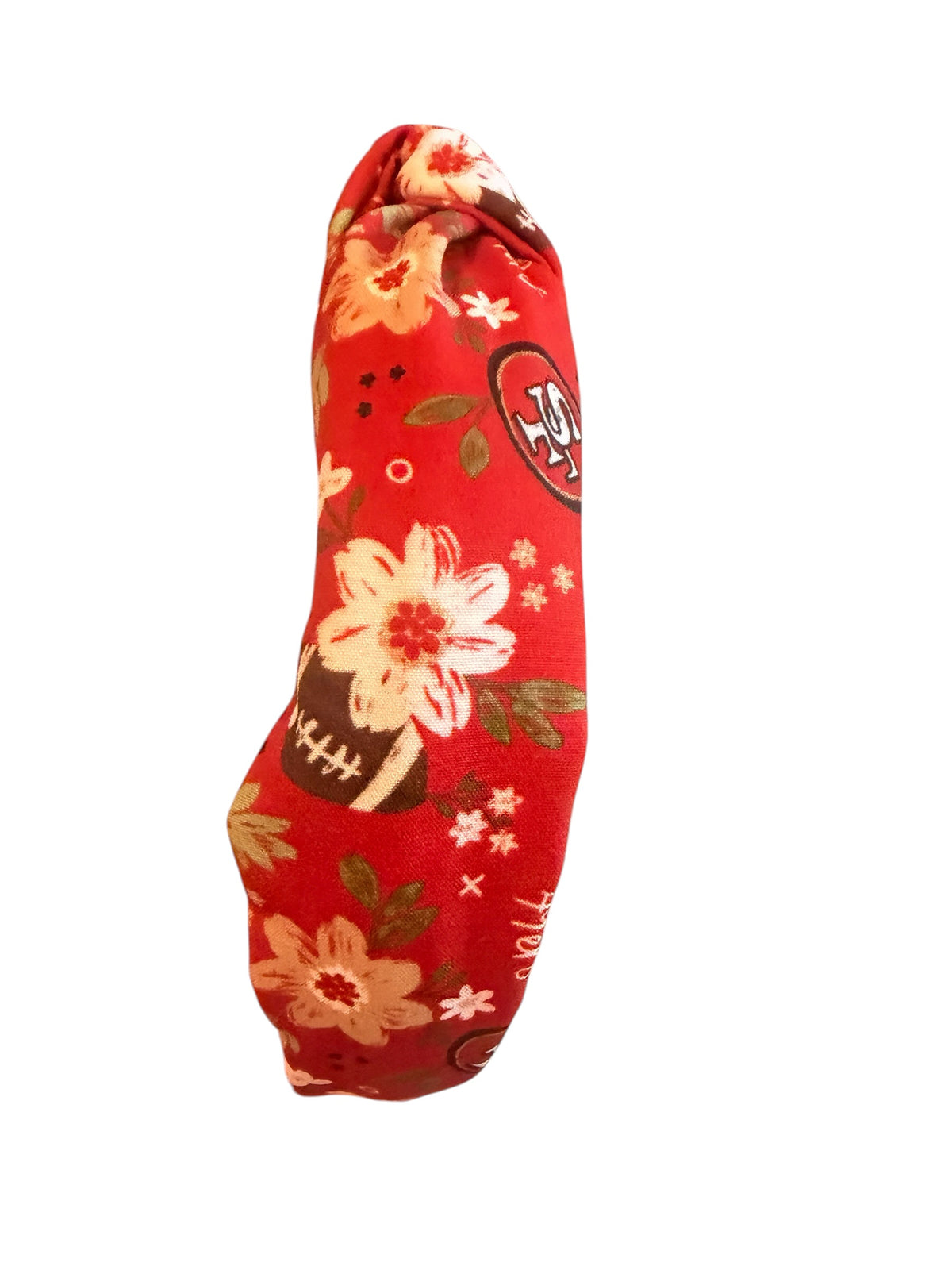 49er Football Team Hair Bows and Headbands
