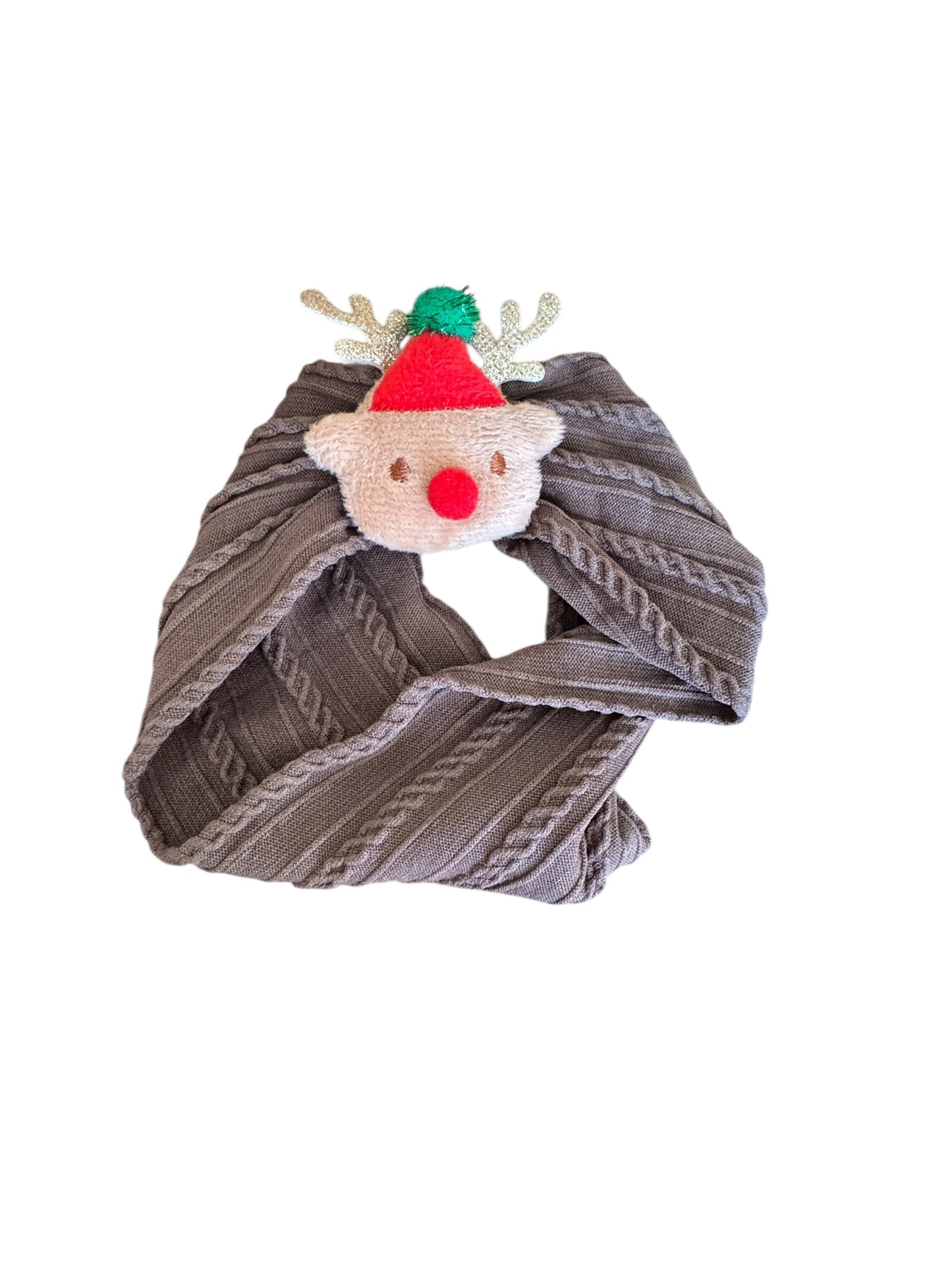 Holiday Baby Headwrap - Soft Stretchy Holiday Headband for Newborns & Infants
