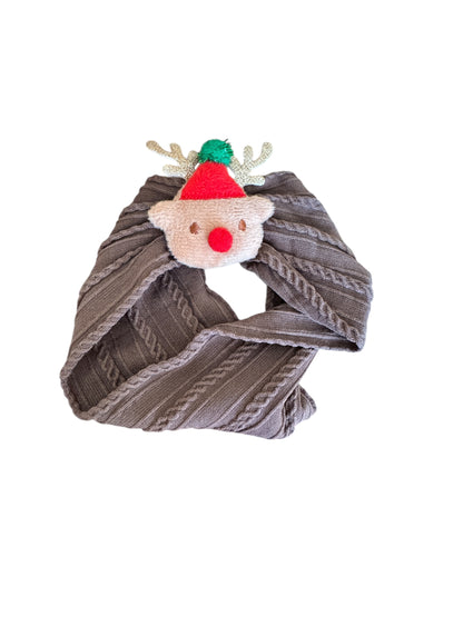 Holiday Baby Headwrap - Soft Stretchy Holiday Headband for Newborns & Infants