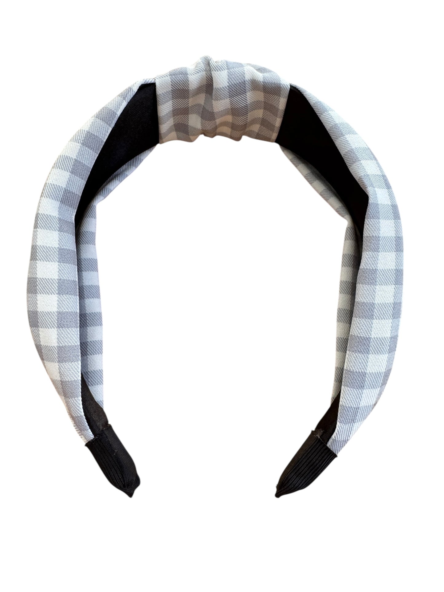 Gingham Headbands| Knotted Headband for Kids & Adults