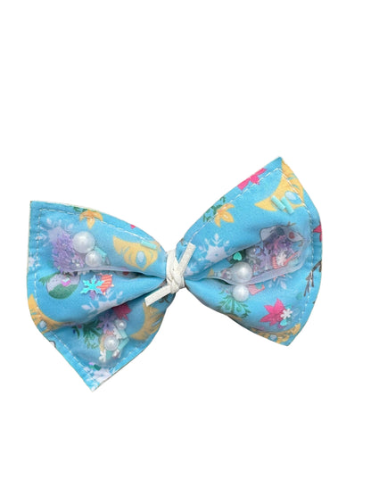 *Ice Princess Shaker Bow