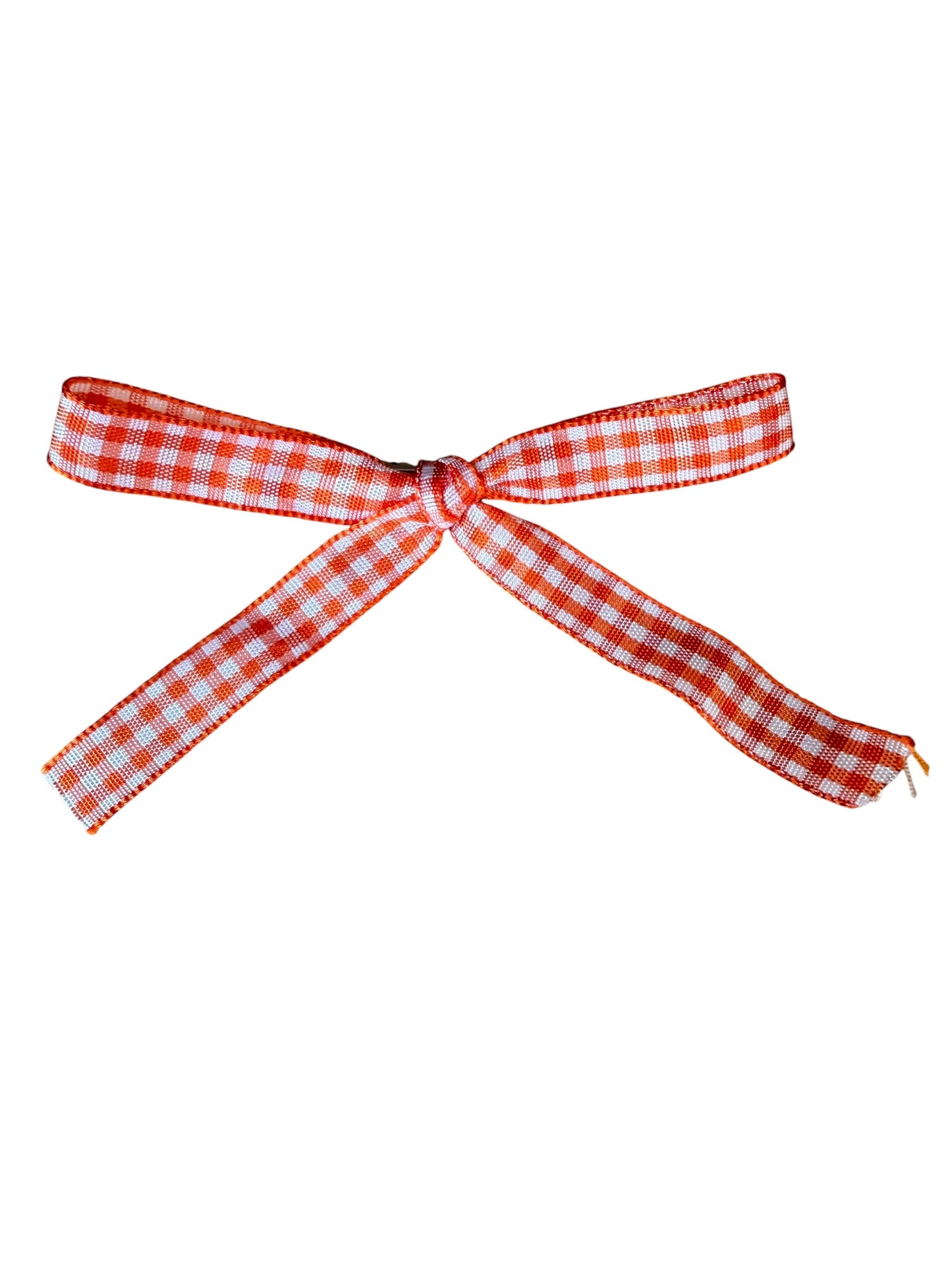 Gingham Mini Hair Bows & Headbands for Kids – Everyday Bow in 10 Colors