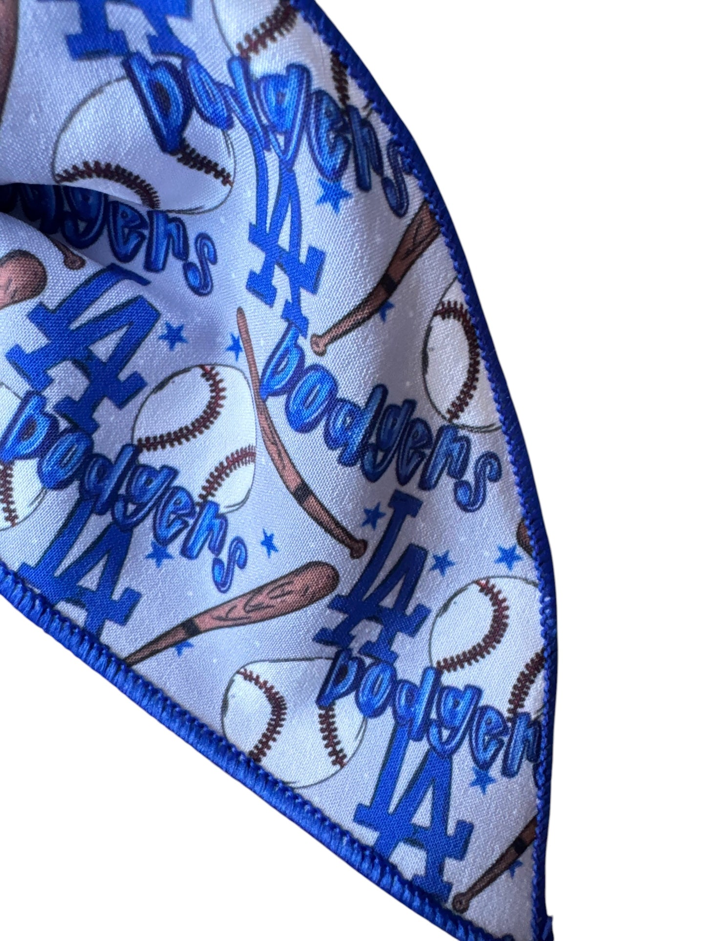 Dodger Baseball Hair Bows for Girls - Sports Bow with Alligator Clip for Game Day