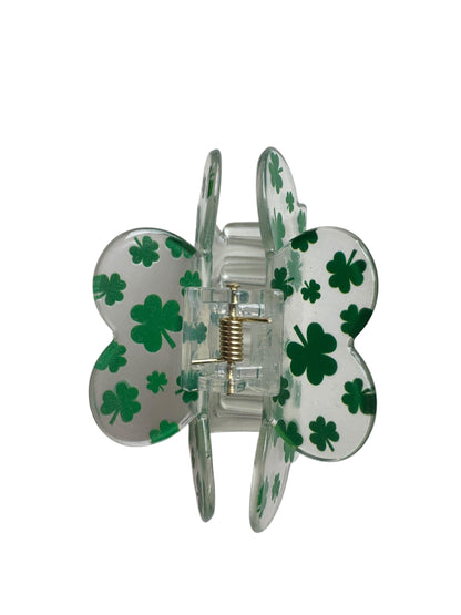 *Shamrock Claw Clips