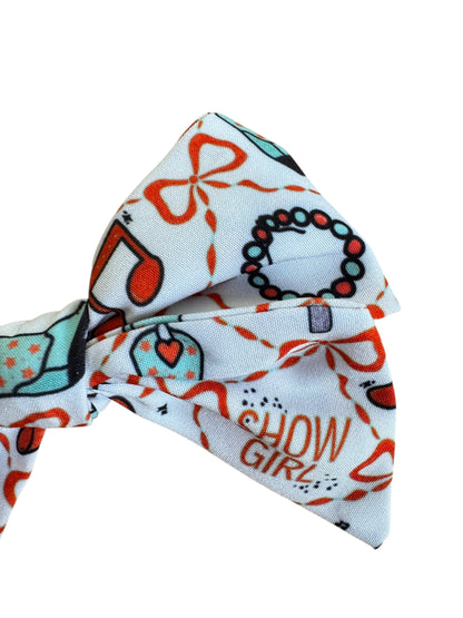 Showgirl Hair Bows - Concert & Everyday Fan Accessories