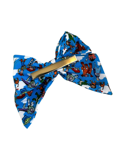 *Blue Toys Hair Bow