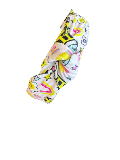 School Bus Hair Bow for Girls | Back to School Hair Accessory
