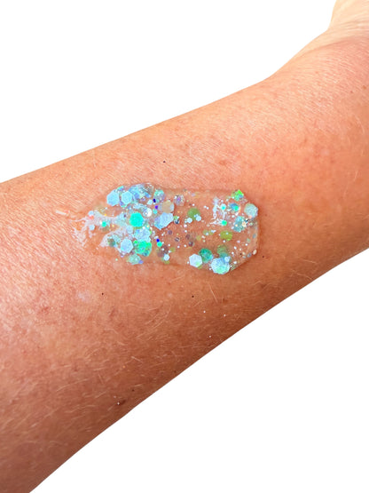 Ice Princess Hair Gel Glitter for Girls