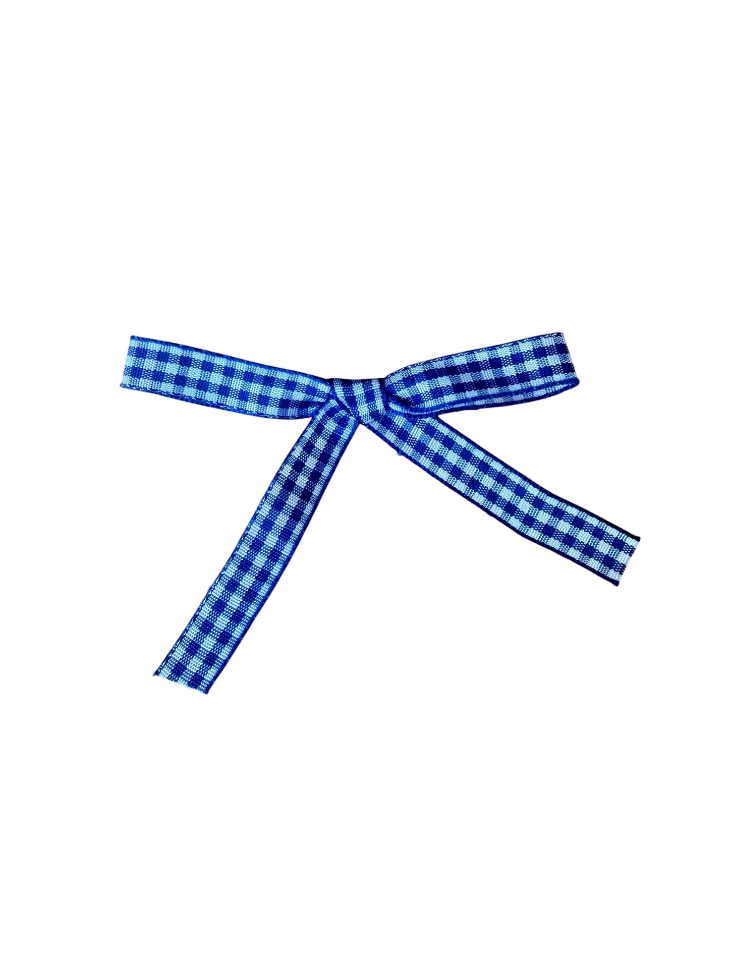 Gingham Mini Hair Bows & Headbands for Kids – Everyday Bow in 10 Colors