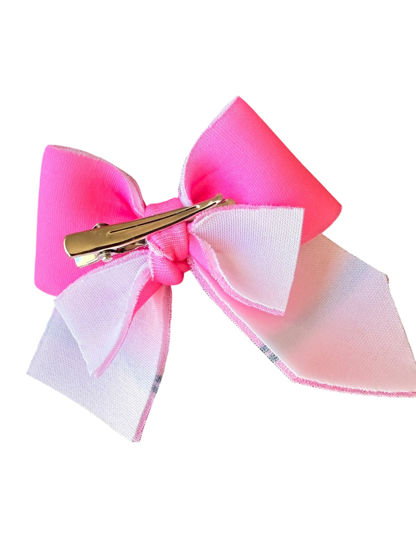 Crayon Bubble Hair Bows for Girls & Teachers – Back to School Alligator Clip Bows