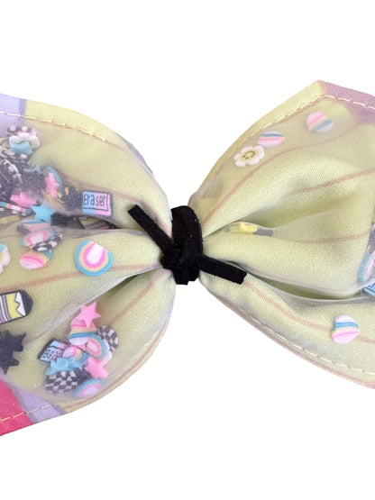 Pencil Shaker Hair Bows for Girls